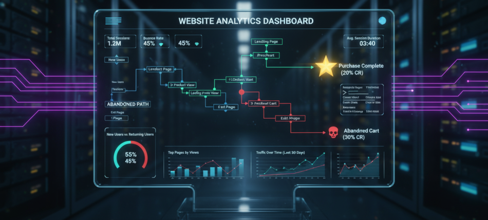 Web Analytics & Server Side Tracking Web Analytics & Server Side Tracking